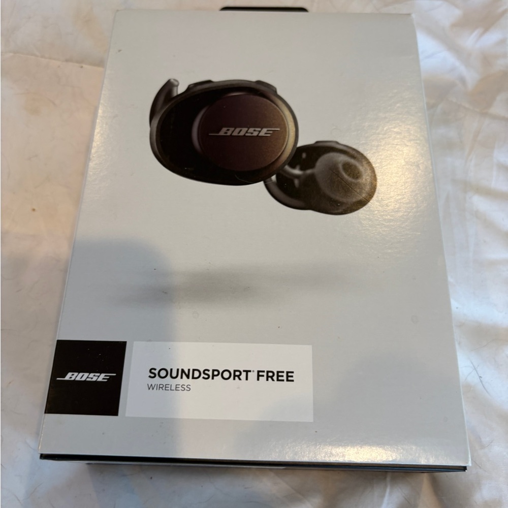 Bose SoundSport Free Wireless Earbuds - Black